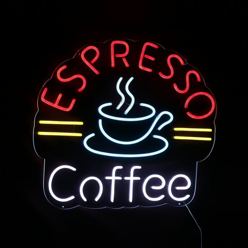 Espresso Coffee LED Neon Sign - NeonPilot