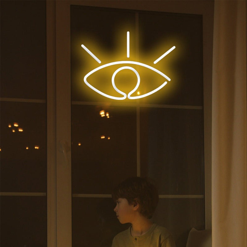 Eye LED Neon Sign - NeonPilot