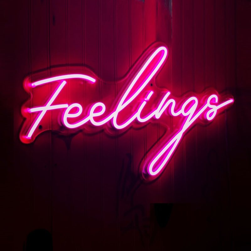 Feelings LED Neon Sign - NeonPilot