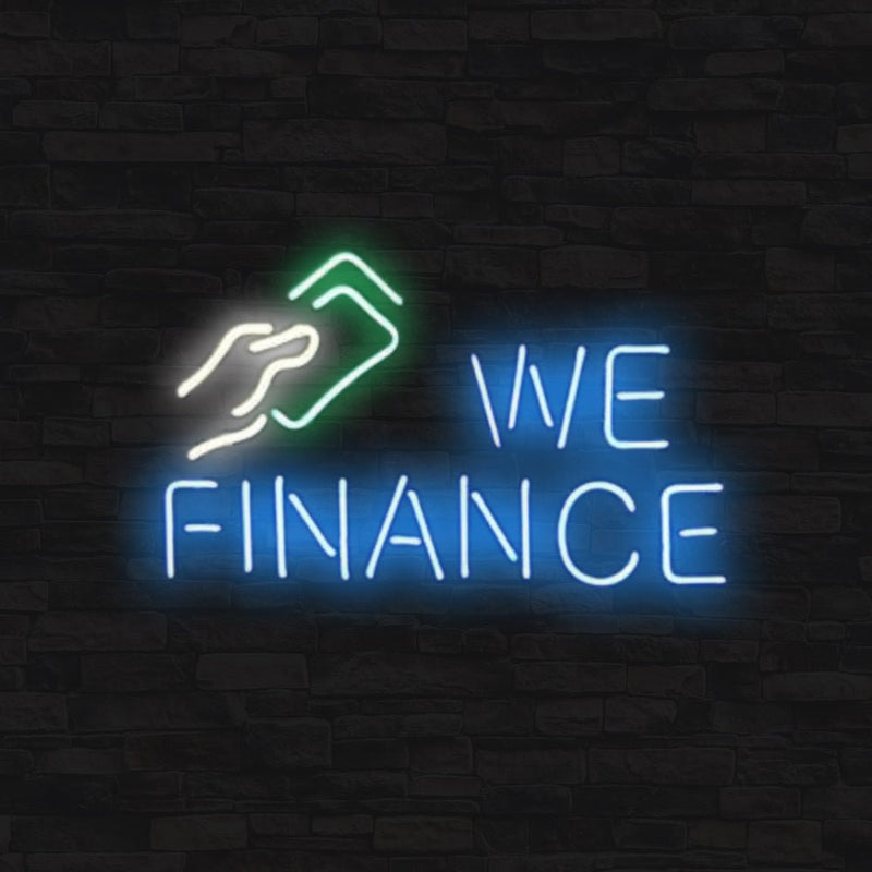 Finance LED Neon Sign - NeonPilot