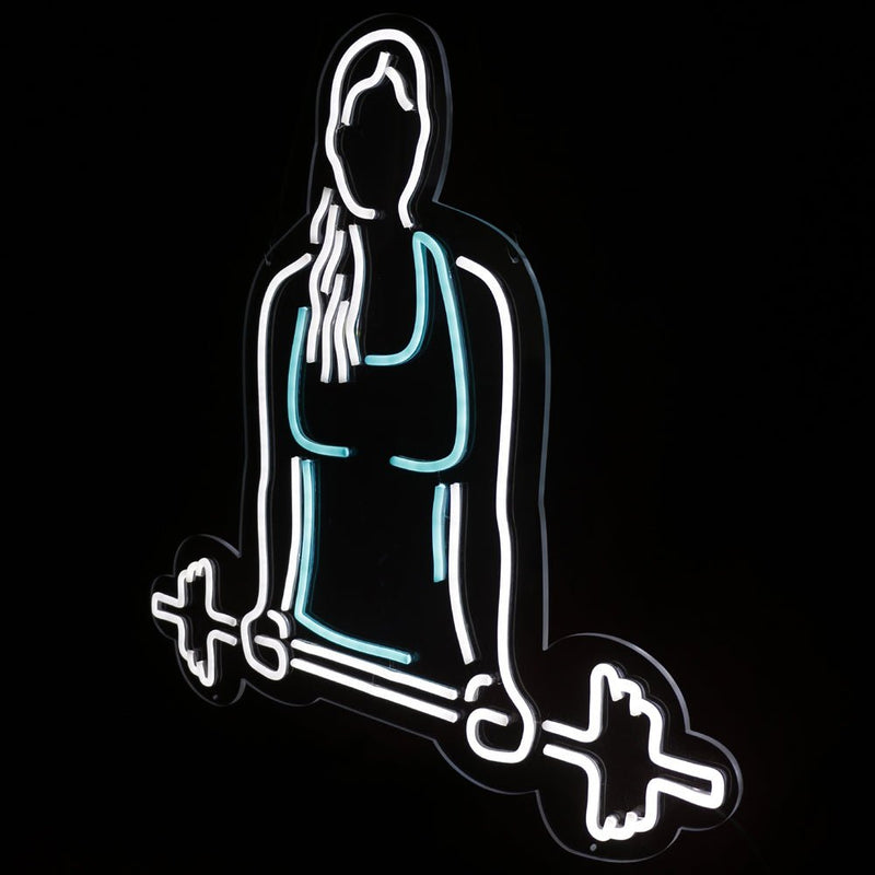 Fitness LED Neon Sign - NeonPilot