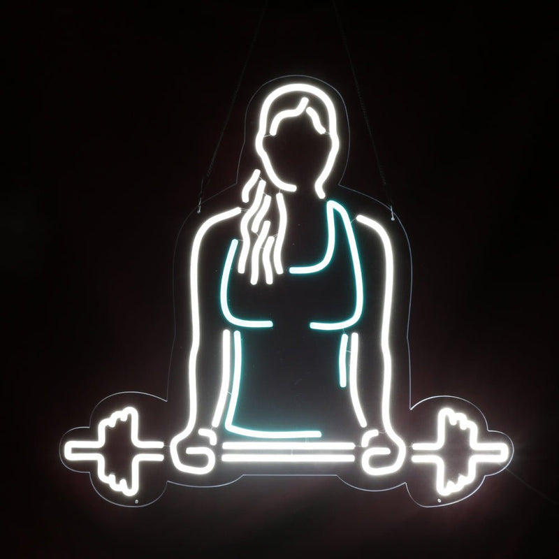 Fitness LED Neon Sign - NeonPilot