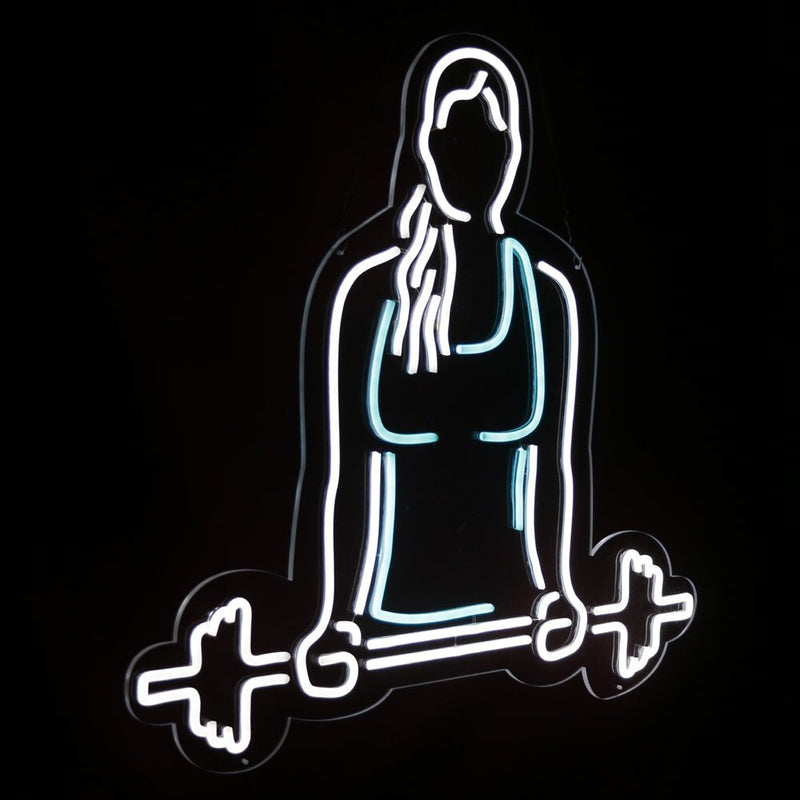 Fitness LED Neon Sign - NeonPilot