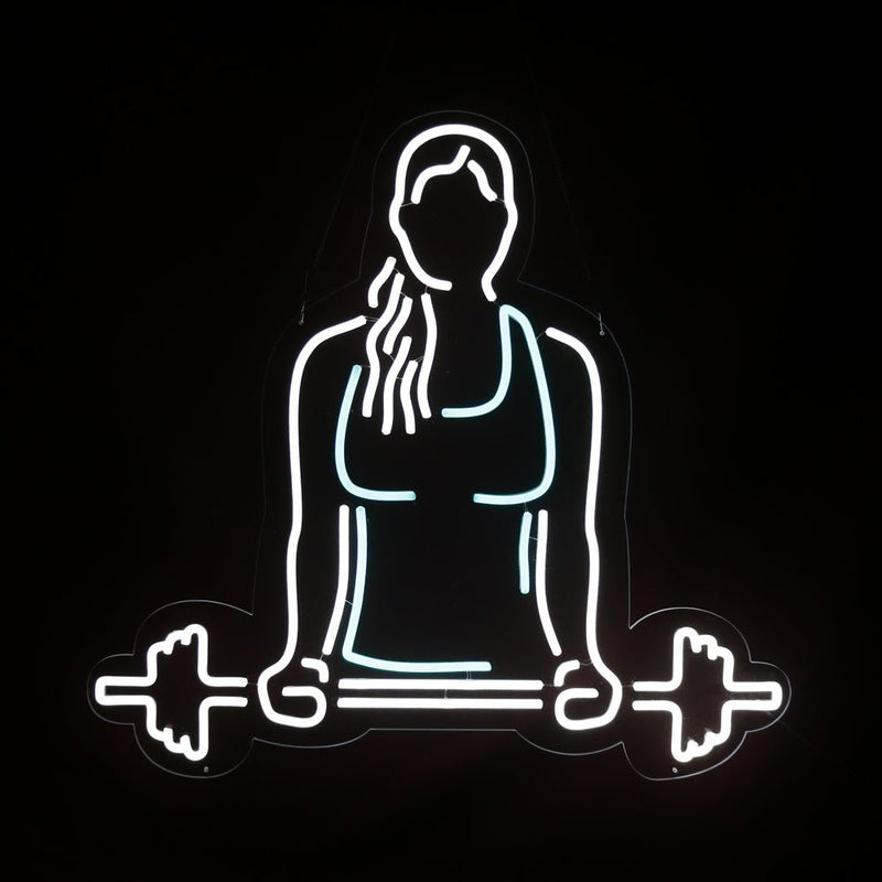 Fitness LED Neon Sign - NeonPilot