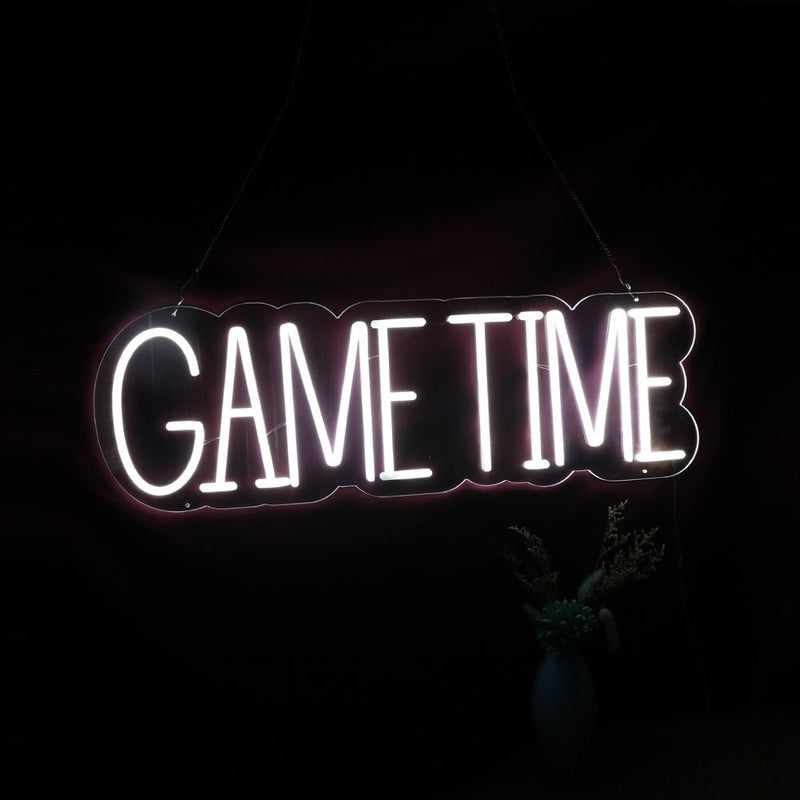 Game Time Neon Sign - NeonPilot