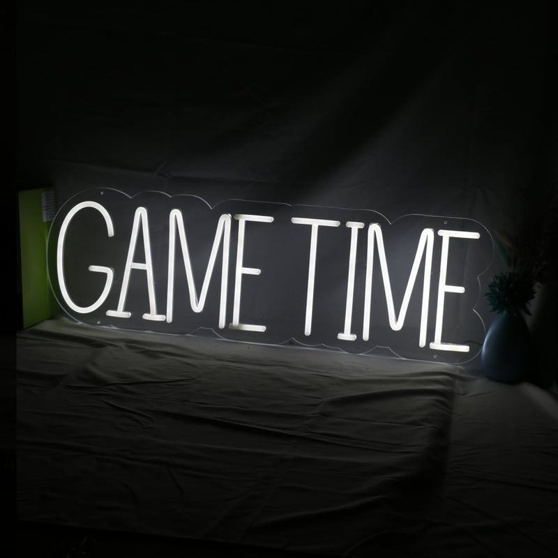 Game Time Neon Sign - NeonPilot