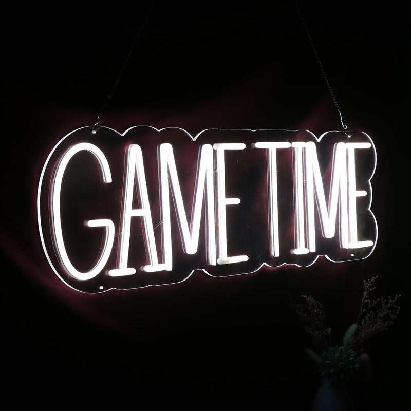 Game Time Neon Sign - NeonPilot