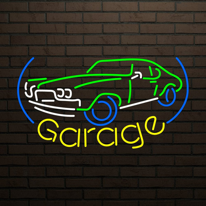 Garage Led Neon Signs - NeonPilot