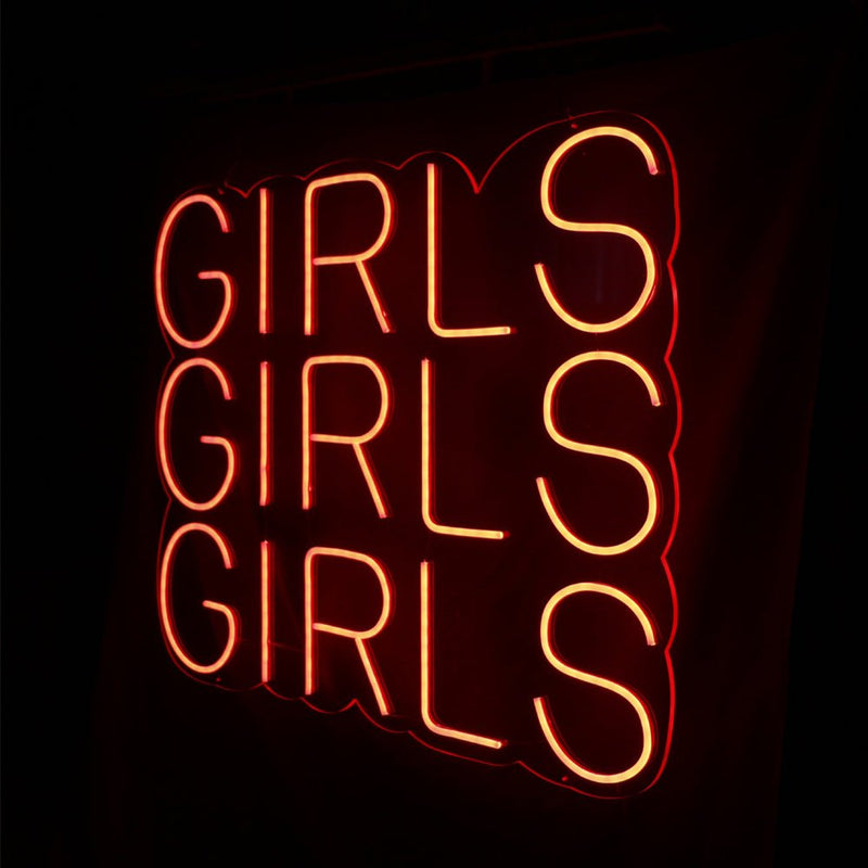 Girls LED Neon Sign - NeonPilot