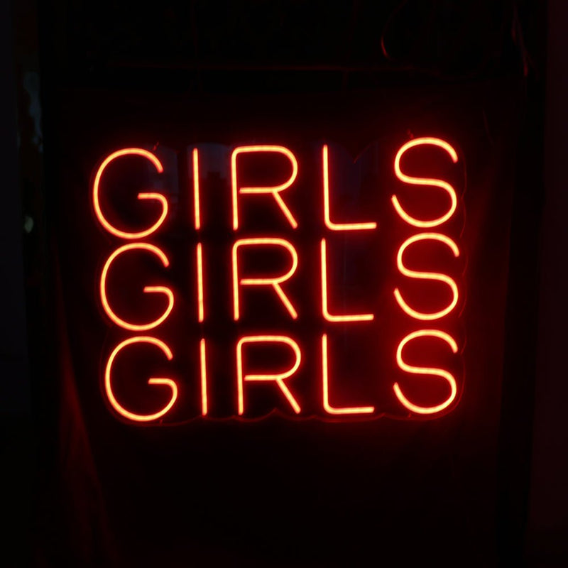 Girls LED Neon Sign - NeonPilot