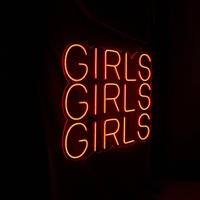 Girls LED Neon Sign - NeonPilot