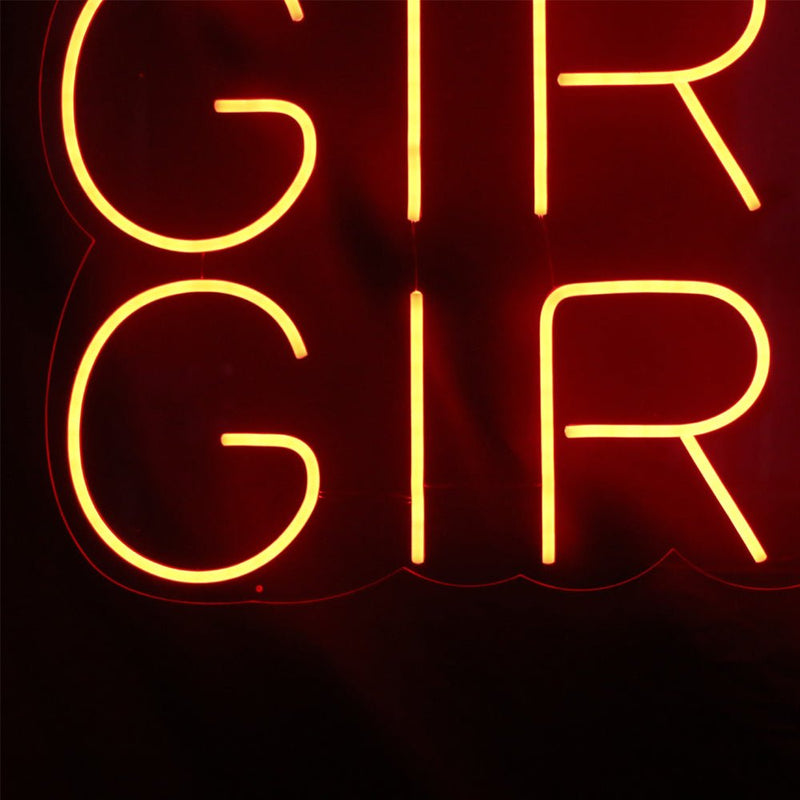 Girls LED Neon Sign - NeonPilot