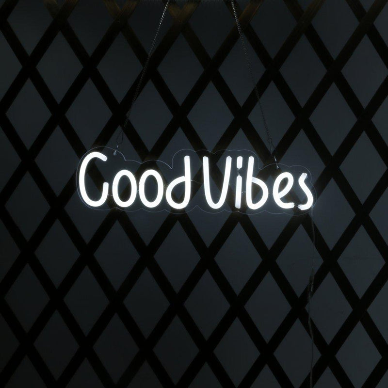 Good Vibes LED Neon Sign - NeonPilot