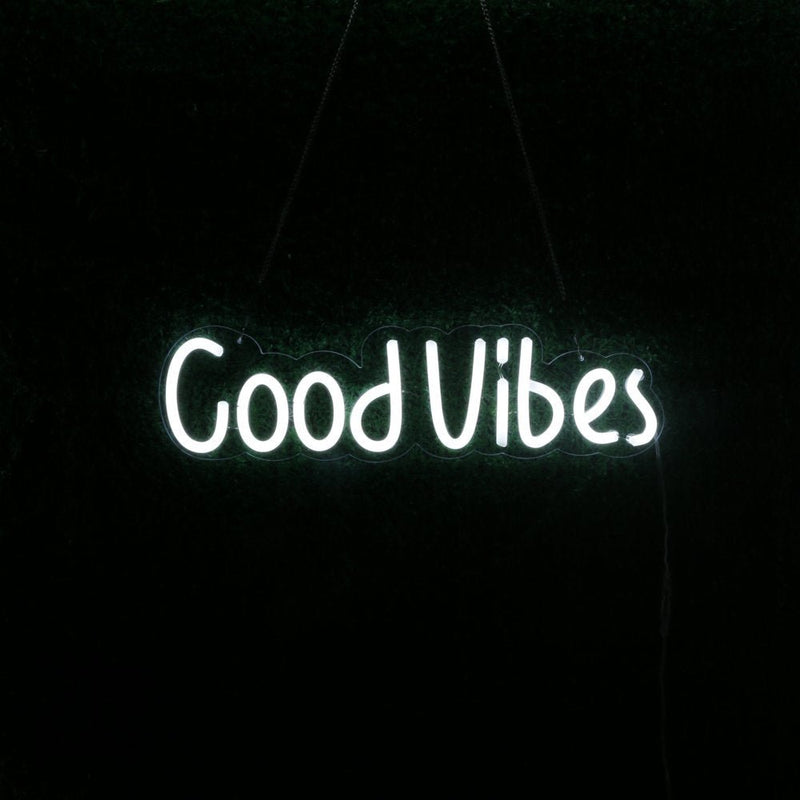 Good Vibes LED Neon Sign - NeonPilot