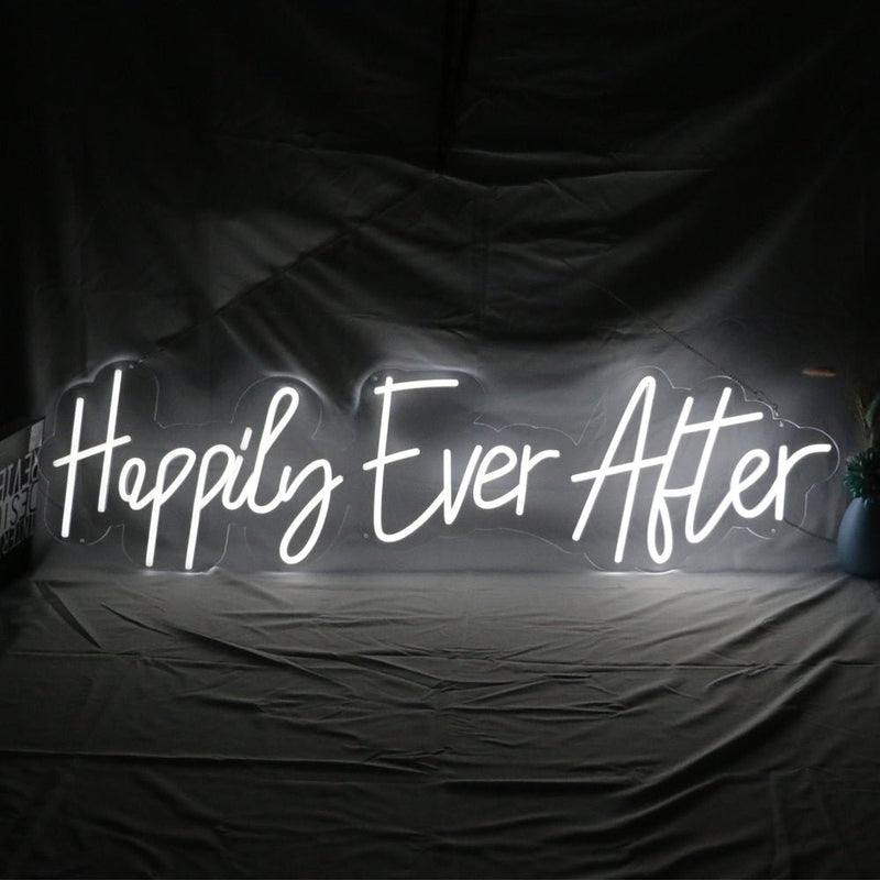 Happily Ever After Neon Sign - NeonPilot