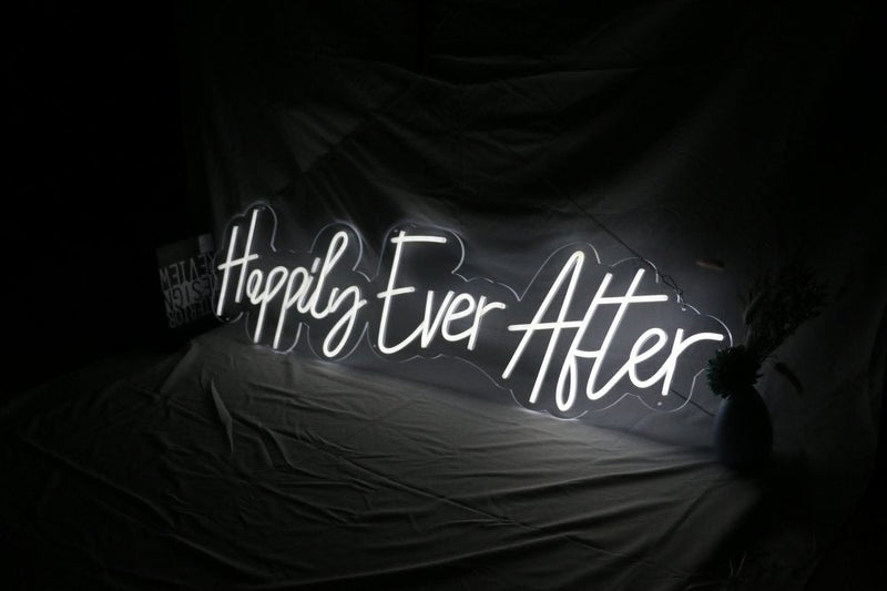 Happily Ever After Neon Sign - NeonPilot