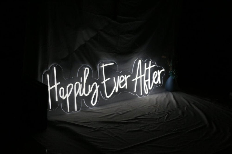 Happily Ever After Neon Sign - NeonPilot