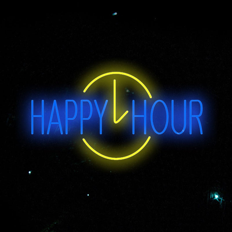 Happy Hour LED Neon Sign - NeonPilot