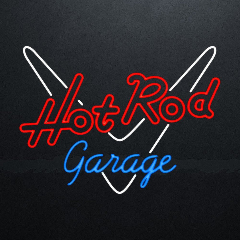 Hot Rod Garage Led Neon Sign