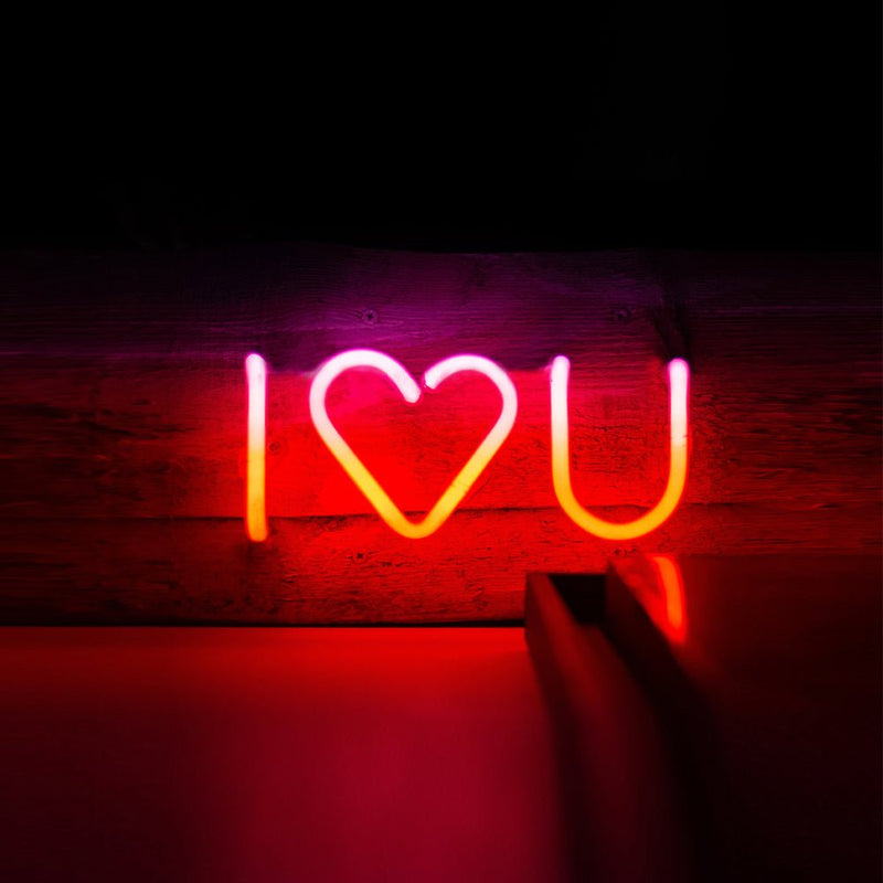 I Love You Neon Sign - NeonPilot