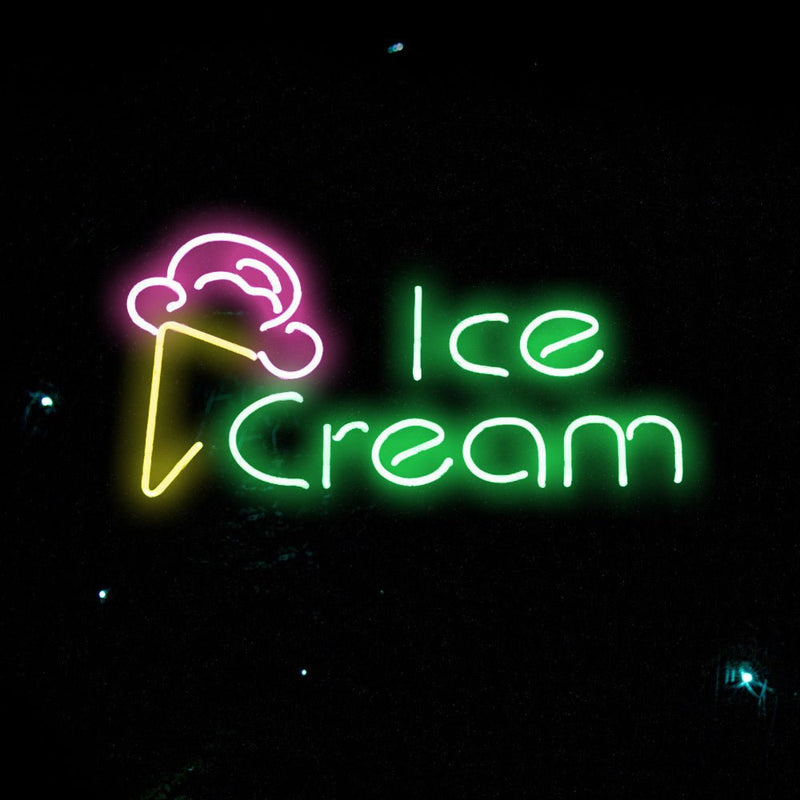 Ice Cream Shop Neon Sign - NeonPilot