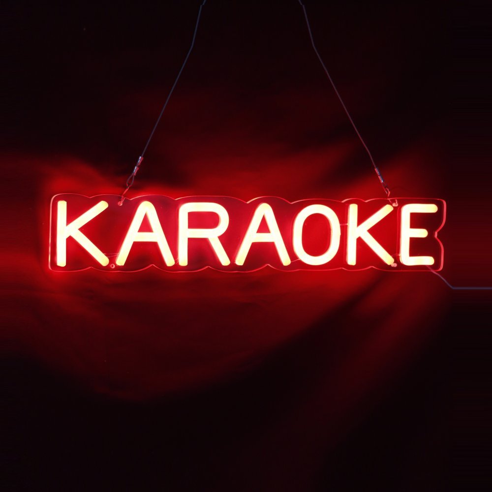 Karaoke Neon Sign Karaoke LED Sign Karaoke Sign KTV Club Bar Pub Sign