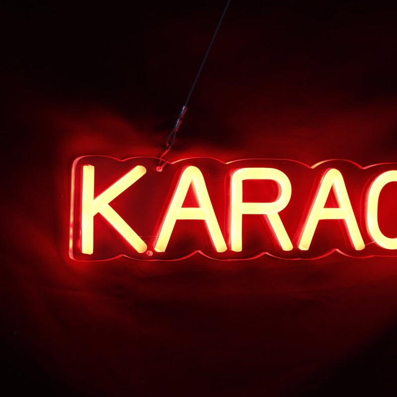 Karaoke LED Neon Sign - NeonPilot