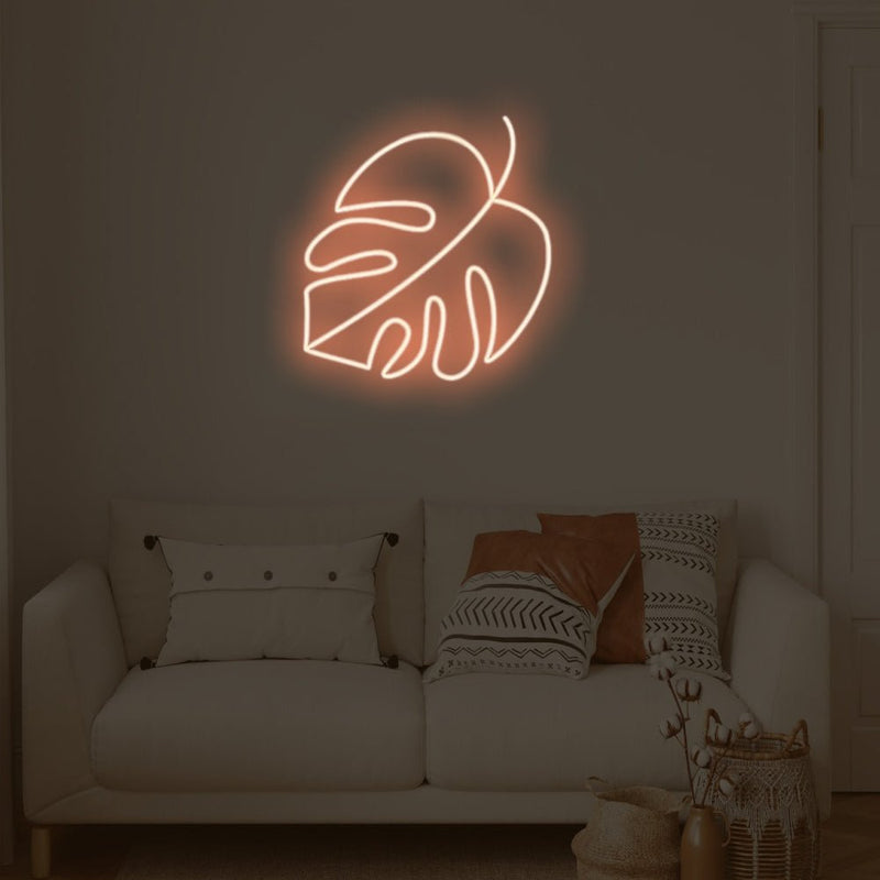 Leaf LED Neon Art Sign