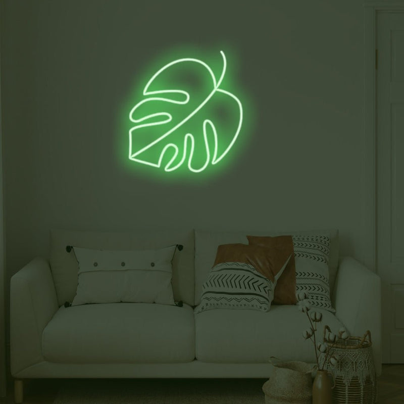 Leaf LED Neon Art Sign