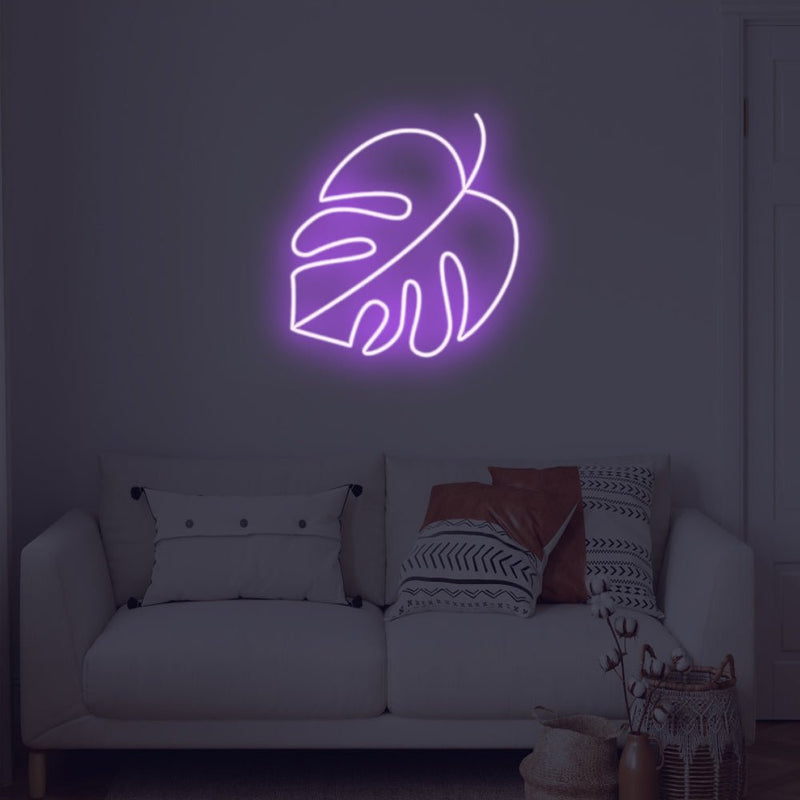 Leaf LED Neon Art Sign