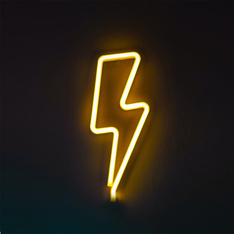 Lightning Neon Sign