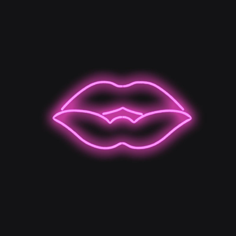 Lips Neon Sign