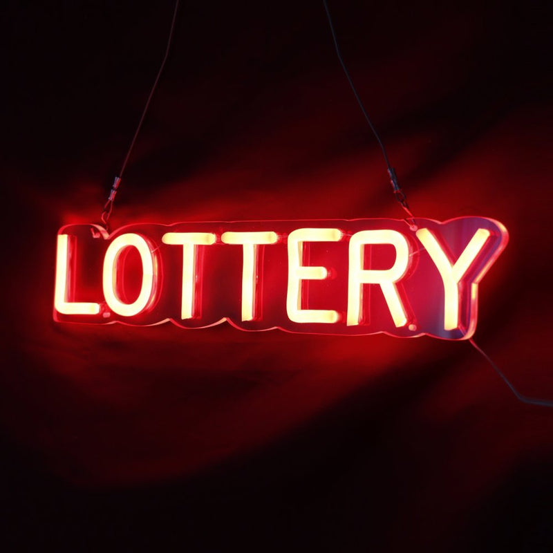 Lottery LED Neon Sign - NeonPilot