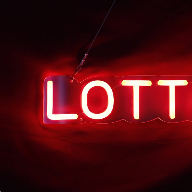 Lottery LED Neon Sign - NeonPilot