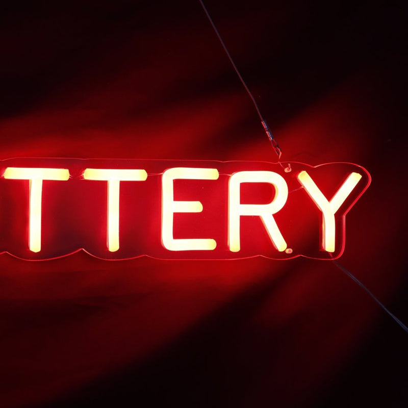 Lottery LED Neon Sign - NeonPilot