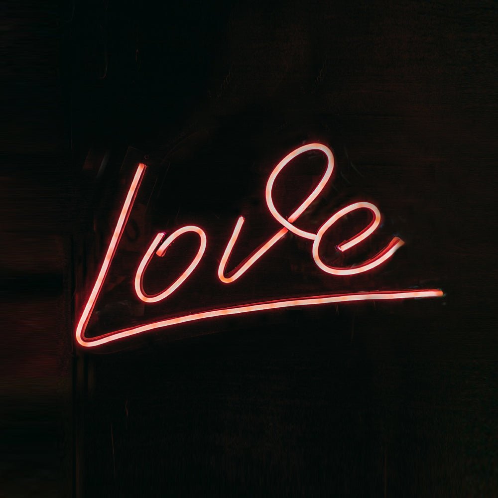 Love Neon Sign LED Light Up Sign Wall Decor Art Decoration Outdoor ...