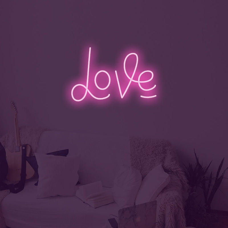 Love LED Neon Sign