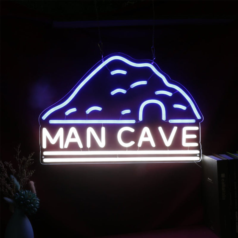 Man Cave LED Neon Sign