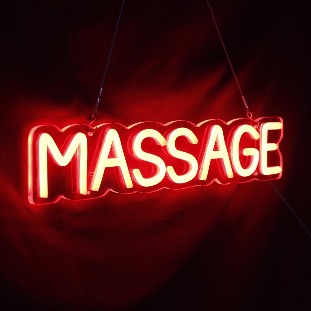 Massage Neon Sign Massage Led Sign Massage Sign Spa Store Shop Sign 4178