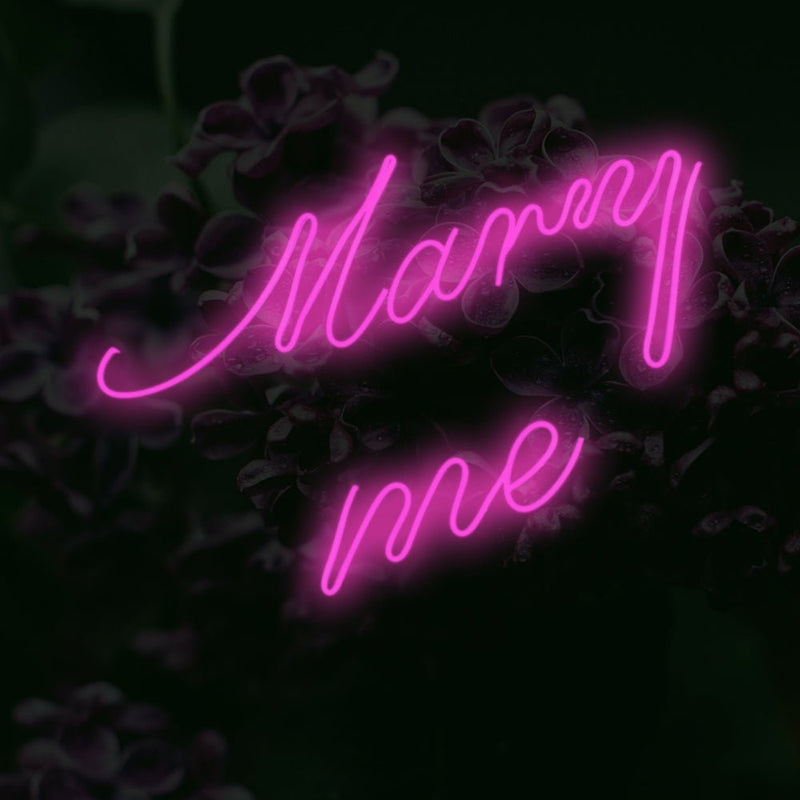 Merry Me Led Neon Sign