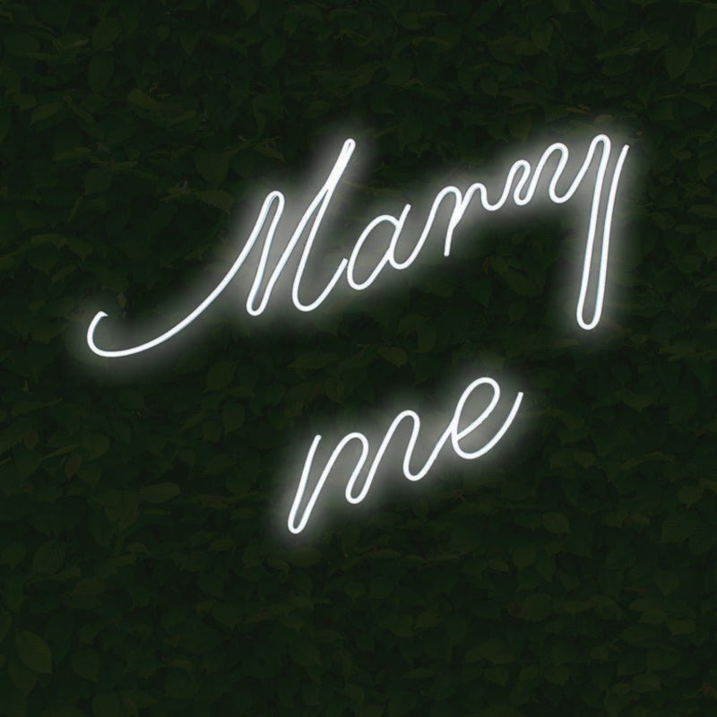 Merry Me Led Neon Sign