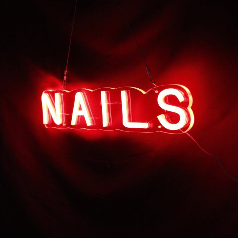 Nails LED Neon Sign - NeonPilot