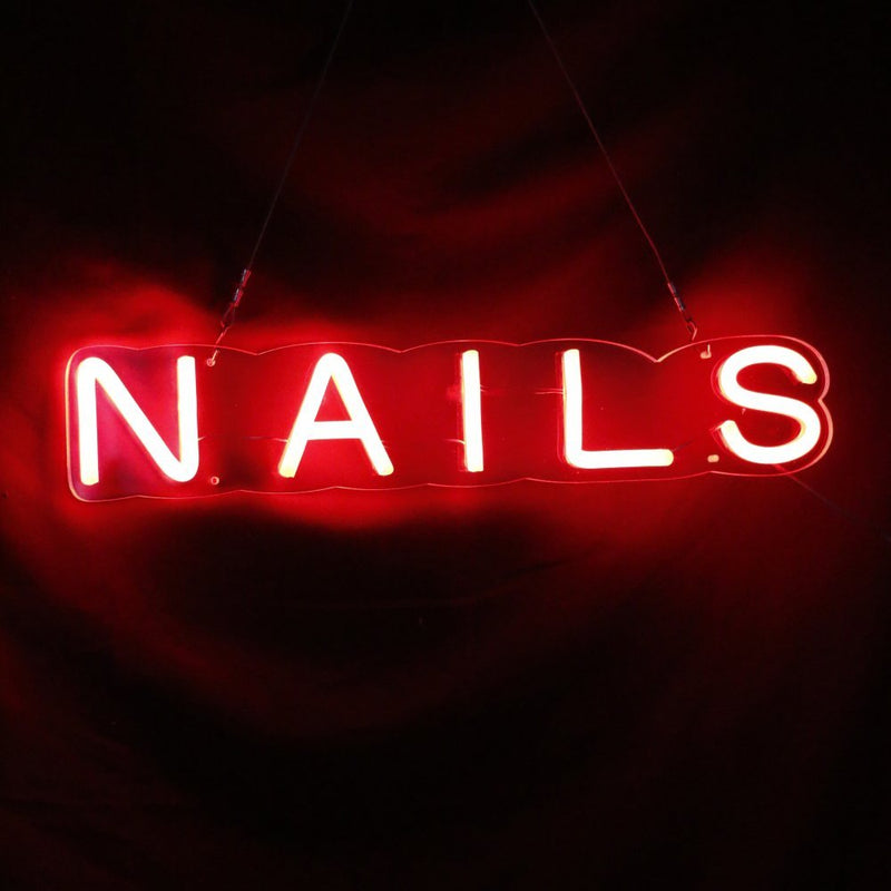 Nails LED Neon Sign - NeonPilot