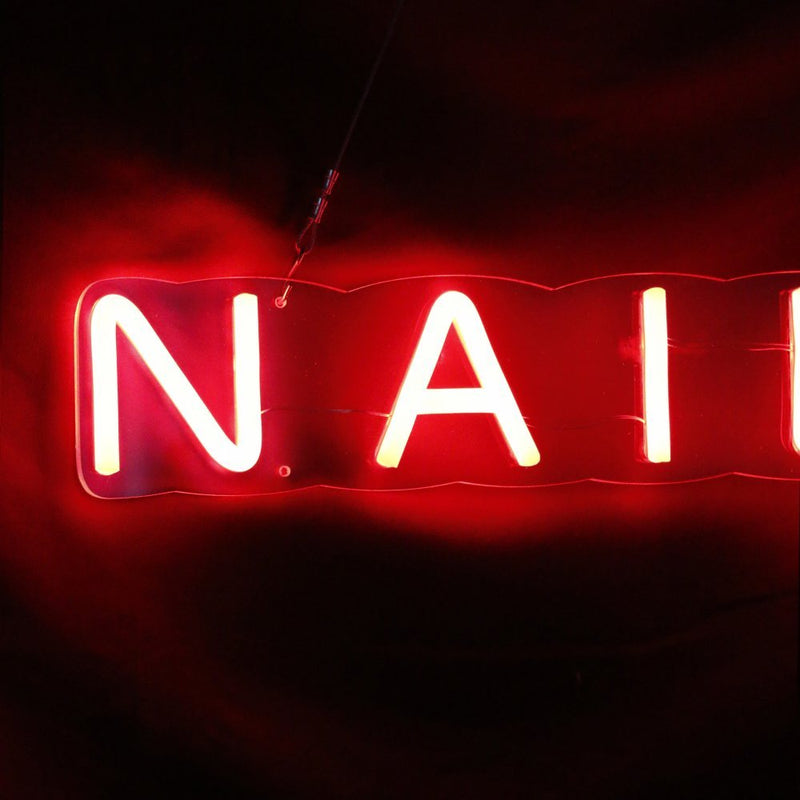 Nails LED Neon Sign - NeonPilot