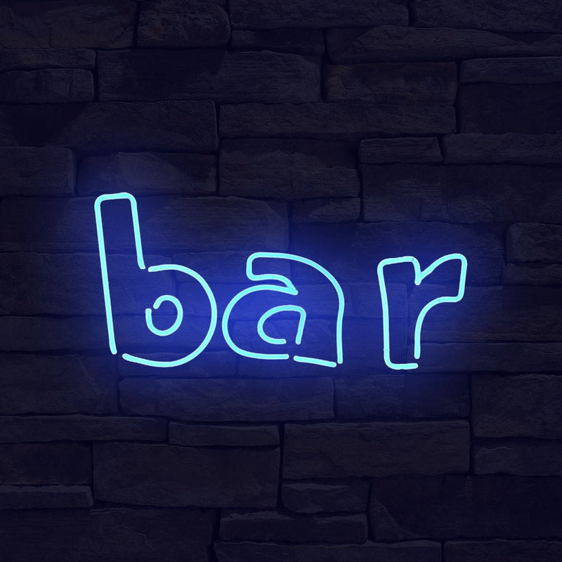 Neon Bar Sign