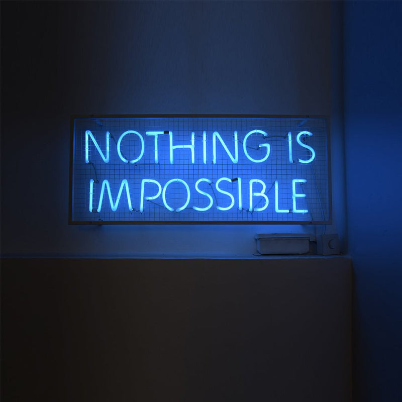 Nothing is impossible LED Neon Sign