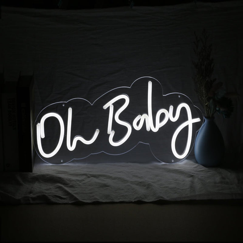 Oh Baby LED Neon Sign