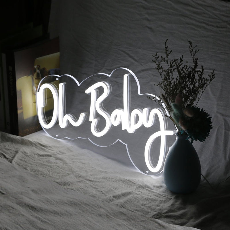 Oh Baby LED Neon Sign