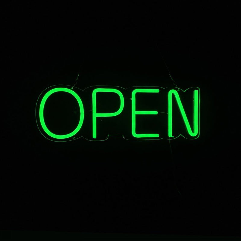 Open LED Neon Sign - NeonPilot