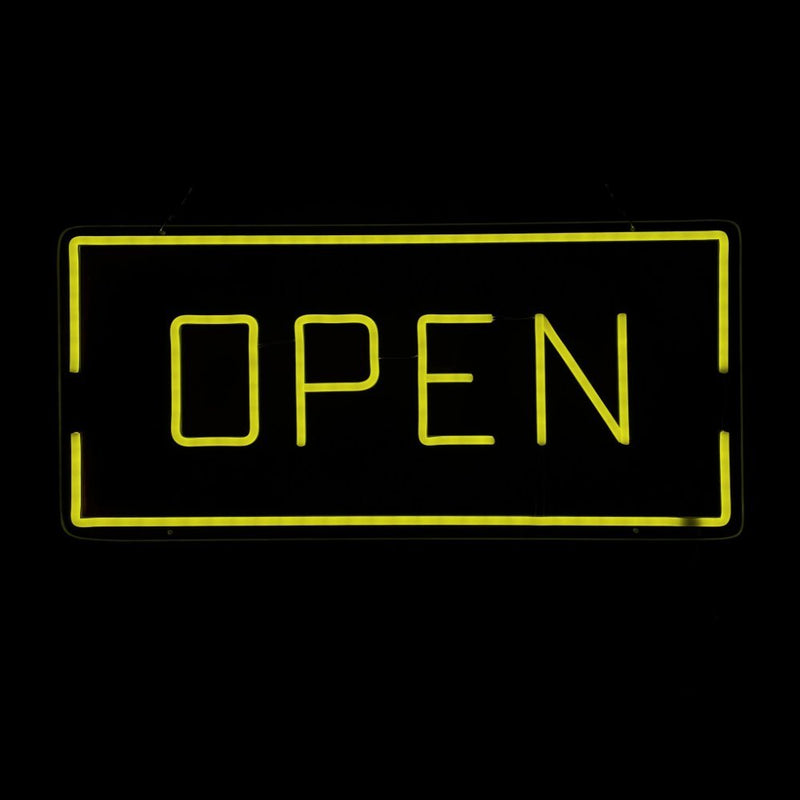 Open LED Neon Sign - NeonPilot